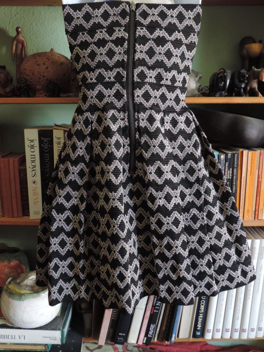 Vestiti: jolie robe bustier noir et blanche – Usato da Genève venduto da Axelle333 6