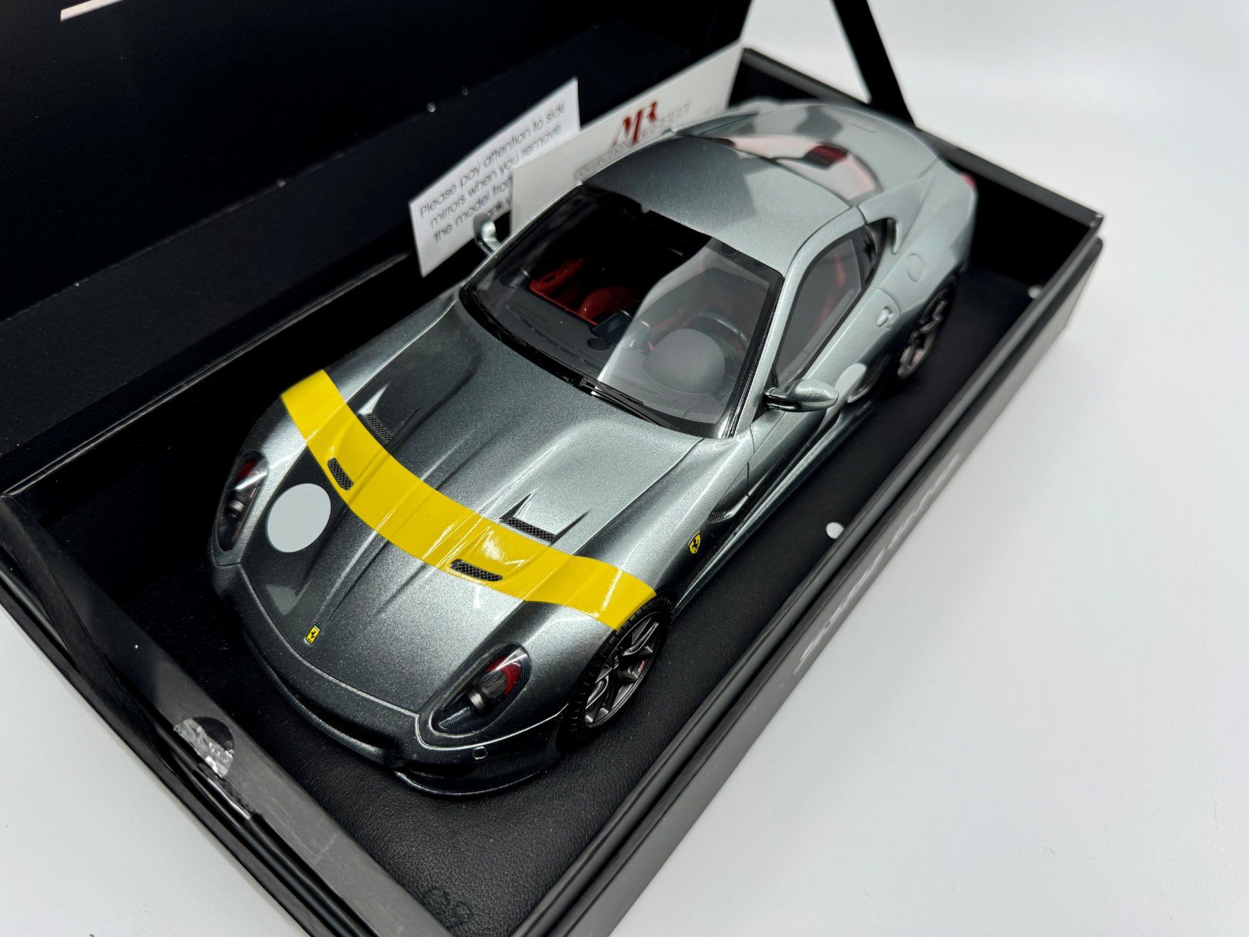 Modellautos: 1:18 MR Models - Ferrari 599 GTO – Neu (gemäss Beschreibung) aus Tübach von BonnevilleMotors 1