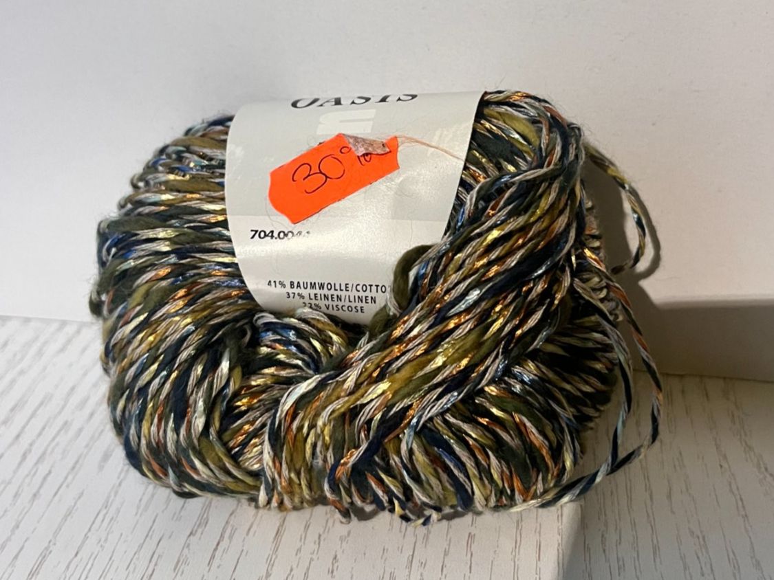 Wolle: 1 Knäuel Oasis Lang Yarns – Neu und originalverpackt aus Büsserach von bor_s88m 1