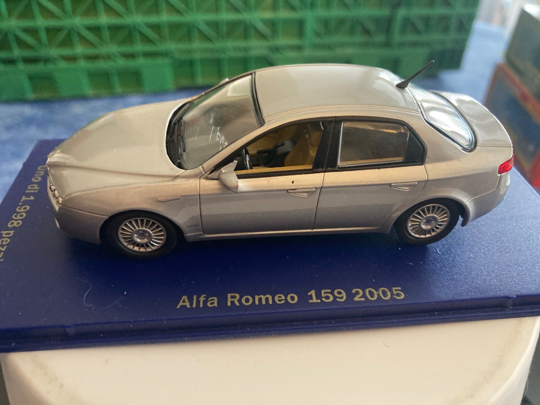Alfa Romeo Modellini d'auto: Alfa Romeo 159 2005. 1/43 – Usato da Versoix venduto da Jeannot57