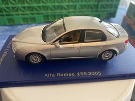 Alfa Romeo 159 2005. 1/43