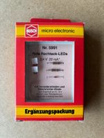 Busch 5991 Rechteck Leds Rot