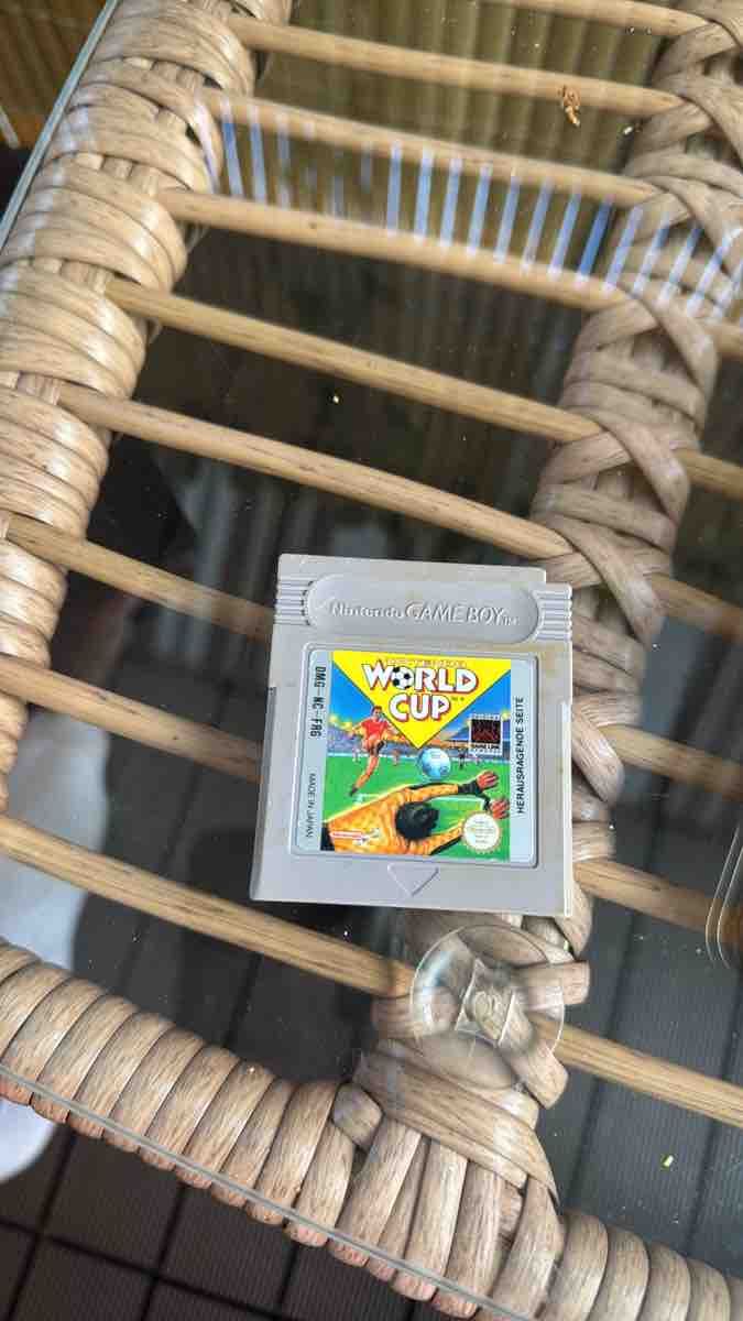 Nintendo Giochi: Nintendo Game Boy World Cup gebraucht – Usato da Olten venduto da HoYa01