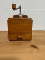 Holz Kaffeemühle Vintage Handmühle Top Zustand, Retro!