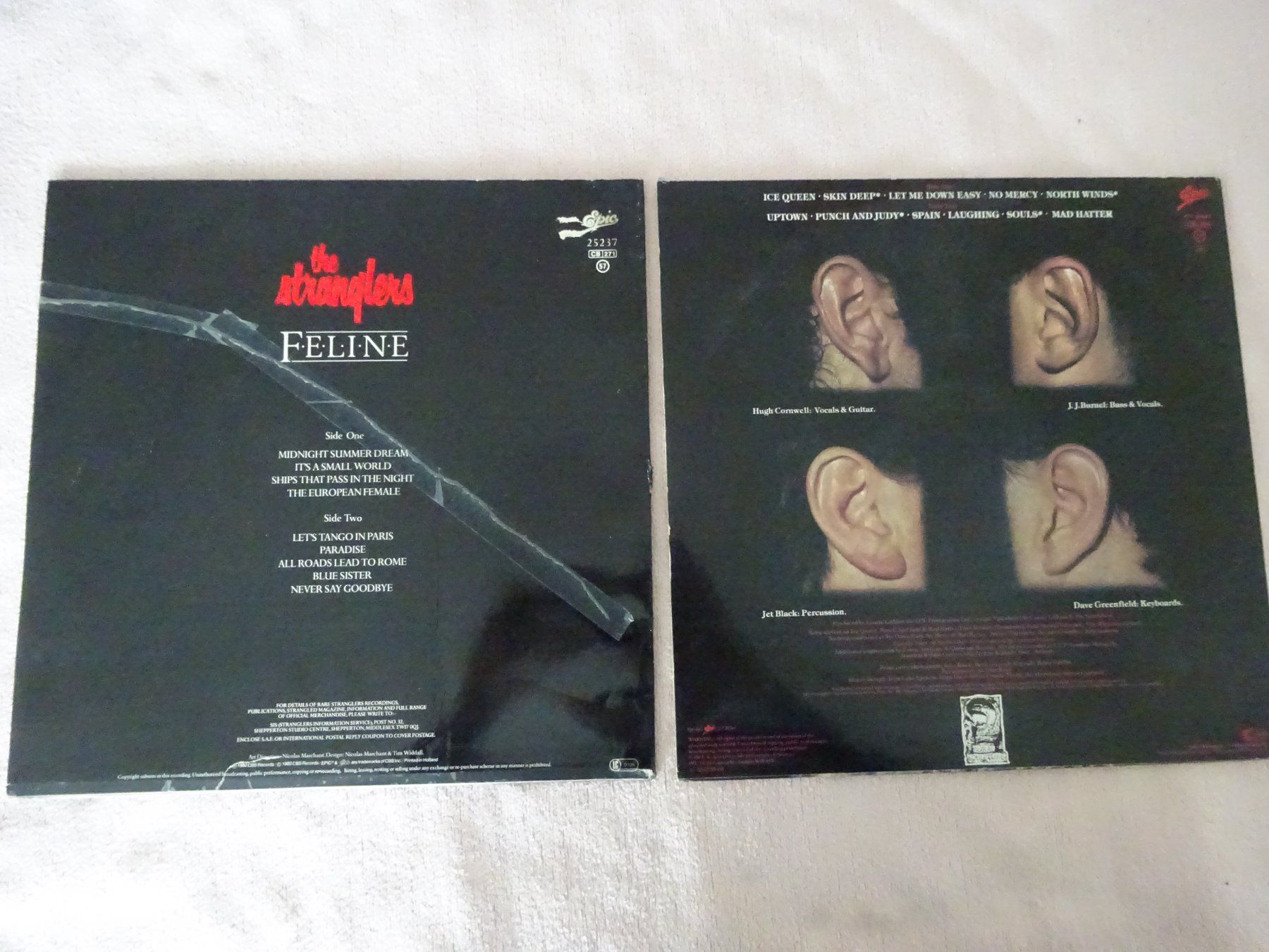 Dischi in vinile: THE STRANGLERS ** 2 LP's – Usato da Luzern venduto da xrayspex99 2