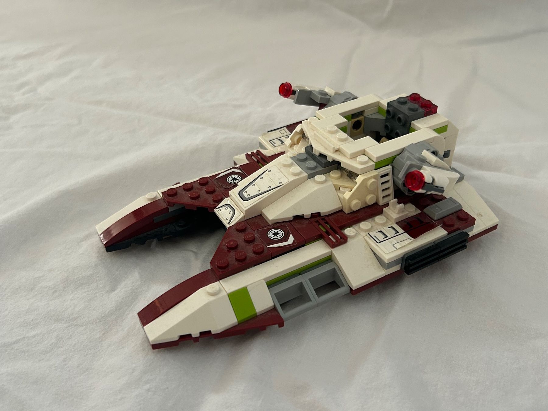 Lego Kit di costruzioni: Lego Star Wars - lot de sets incomplets – Usato da Confignon venduto da kar_7slz 2