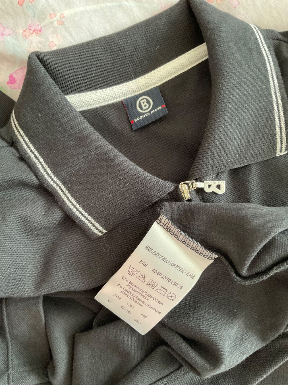 Bogner Polo-Shirts: Bogner Poloshirt Gr 38 schwarz NEU – Neu (gemäss Beschreibung) aus Urdorf von alda02 6