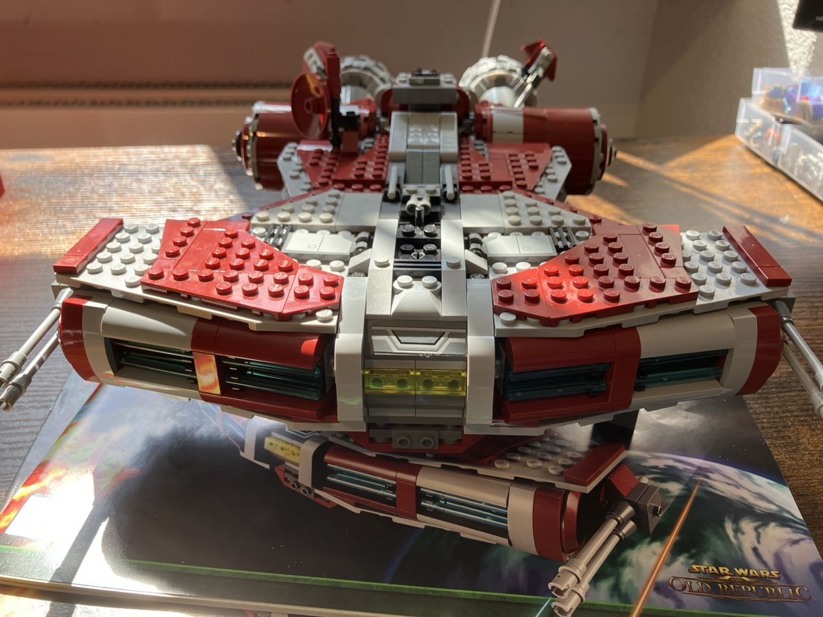 Lego Kit di costruzioni: Lego 75025 Jedi Defender-Class Cruiser – Usato da Glarus venduto da Jhuber78 1