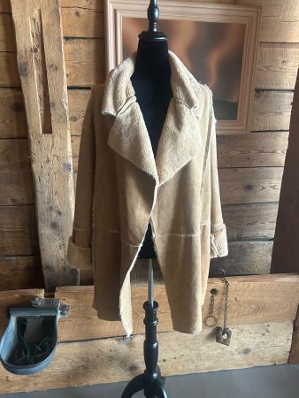 Manteau style peau de mouton