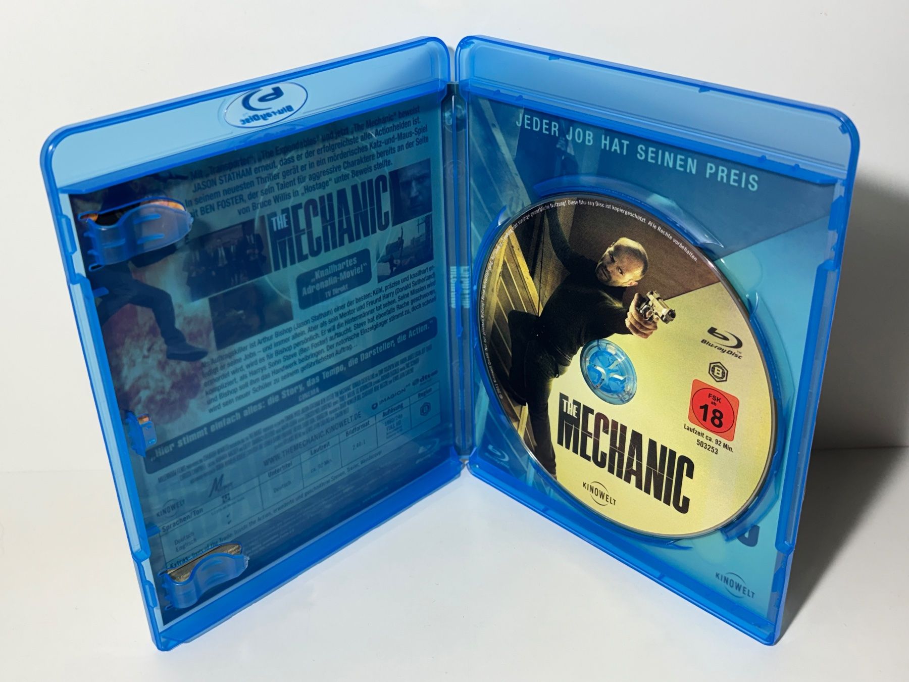 Tutti i DVDs: The Mechanic & Mechanic 2 Resurection  Blu Ray – Usato da Wilderswil venduto da Sstriker 3