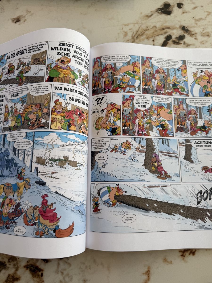 Comics: Comic Asterix und der Greif – Neu (gemäss Beschreibung) aus Muttenz von Janine1975 1