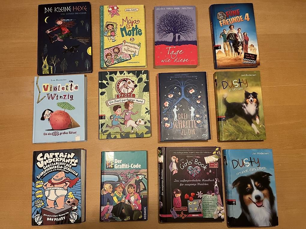 Libri: 12 Kinder- & Jugendbücher – Usato da Richterswil venduto da noa_q7yd