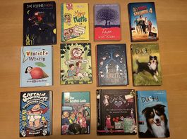 12 Kinder- & Jugendbücher