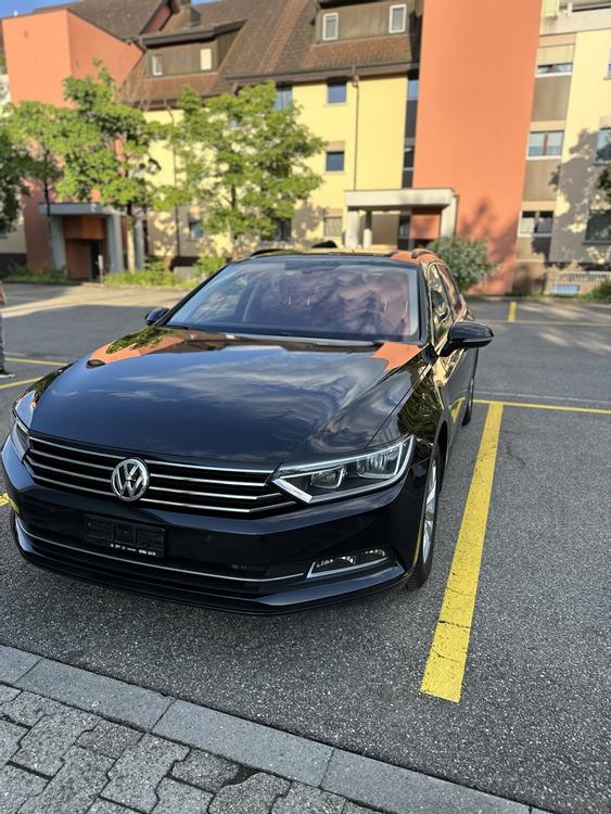 VW Passat B8 2.0 TDI