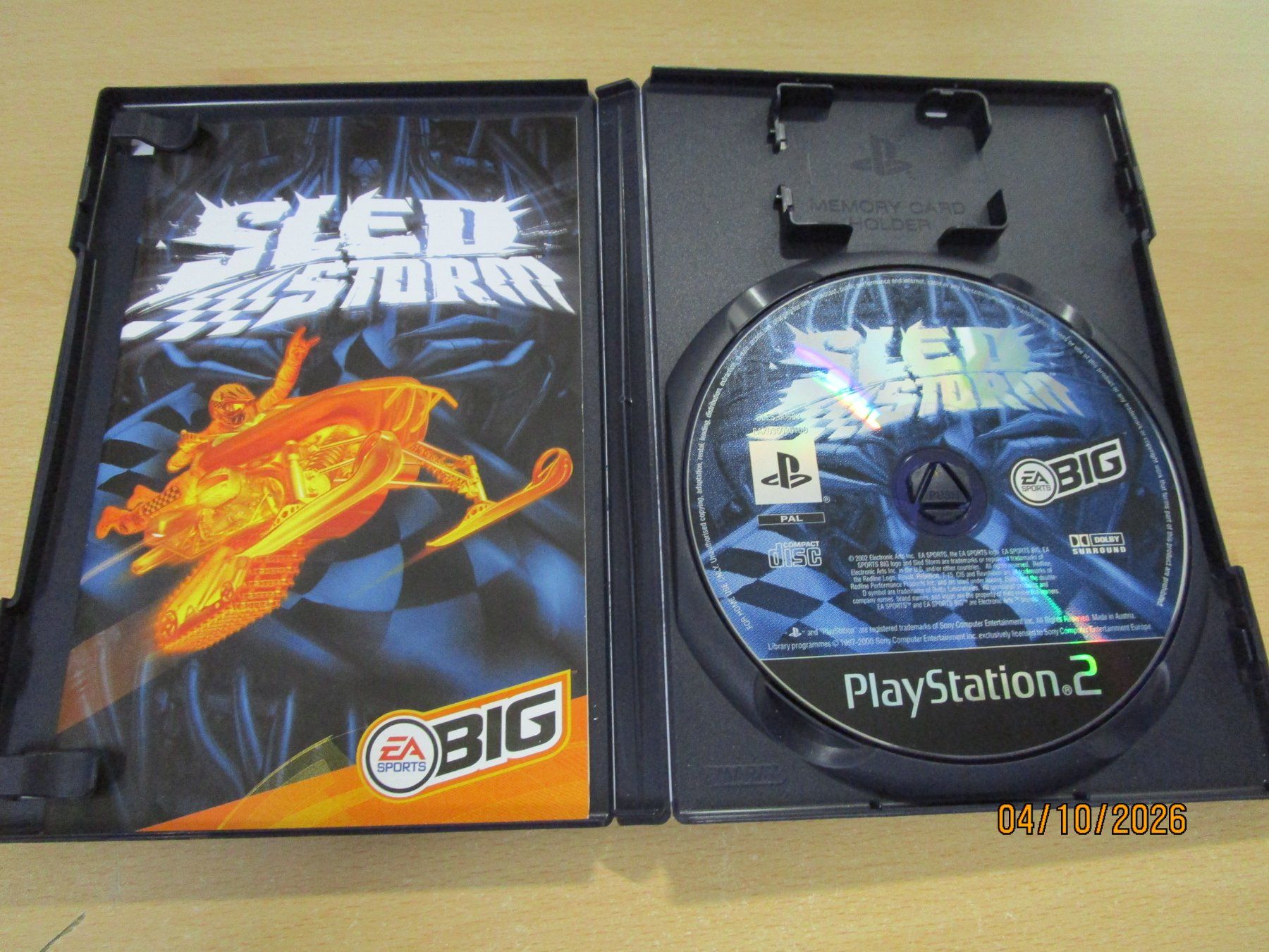 Sony Spiele: Sled Storm Sony Playstation 2 PS2 – Gebraucht aus Goldau von agestuffer 2