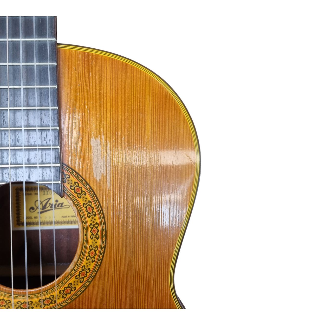 Aria Strumenti musicali: ARIA Akkustik Gitarre | A 550 – Usato da Wangen b. Olten venduto da Restwert_Wangen 3