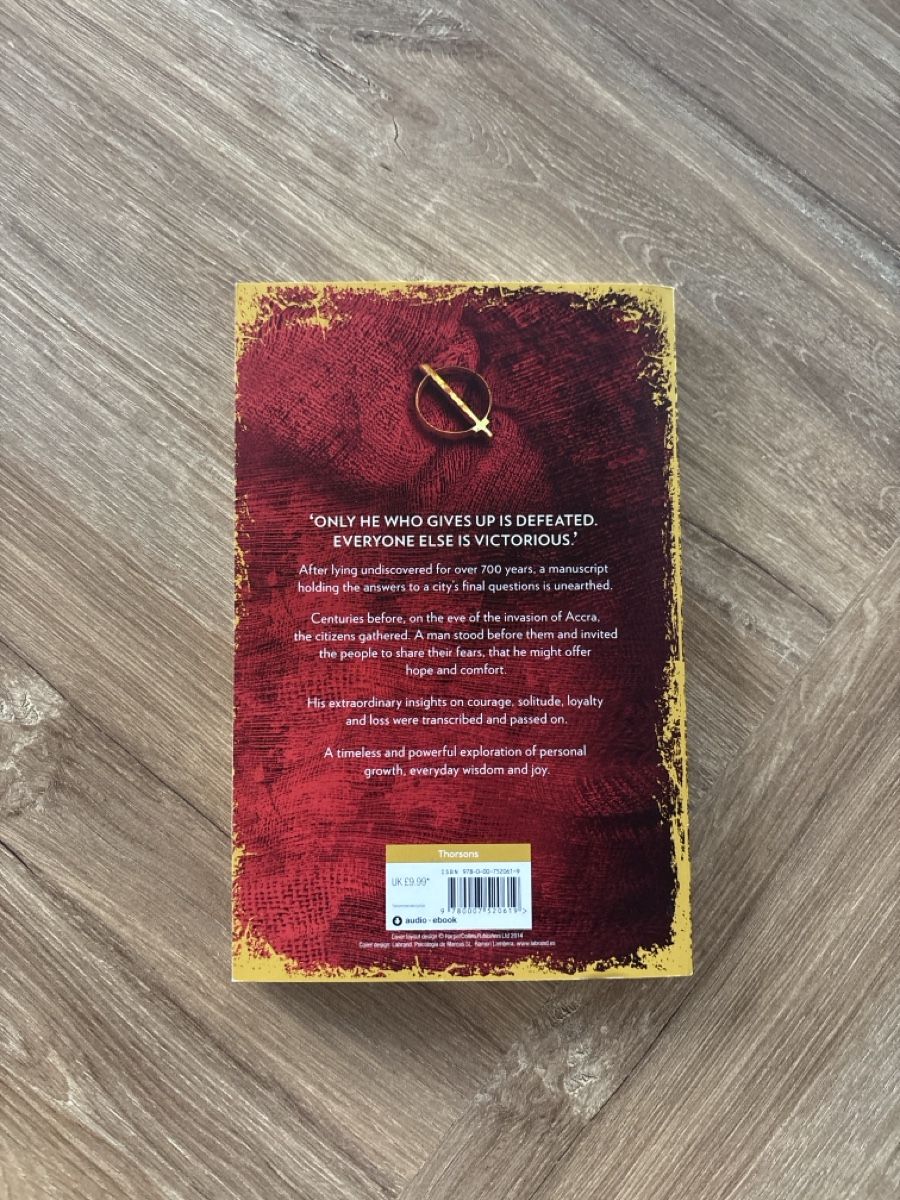 Libri: Paulo Coelho: Manuscript found in Accra – Usato da Neuenhof venduto da Njanja03 1