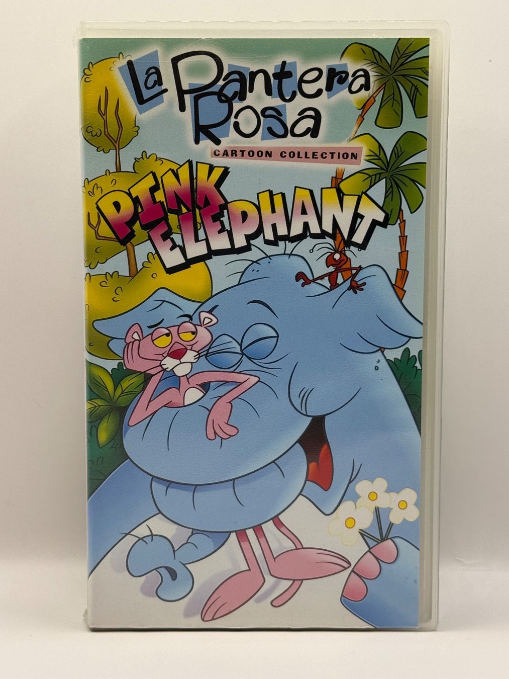 Tutti i VHS: Pink Elephant - La Pantera Rosa - VHS - Deutsch – Usato da Dietikon venduto da gab_qz7y