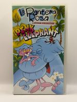 Pink Elephant - La Pantera Rosa - VHS - Deutsch