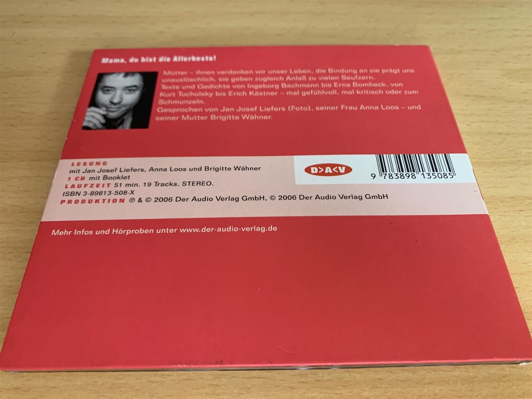 CD: Mama, du bist die Allerbeste! – Usato da Rikon im Tösstal venduto da Alpenmutz 1