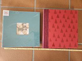 2 Fotoalben, neu & OVP