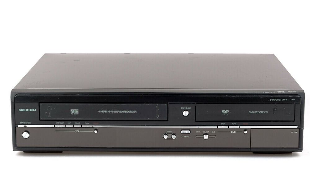 MEDION VHS & DVD REKORDER KOMBIGERÄT Kaufen auf Ricardo