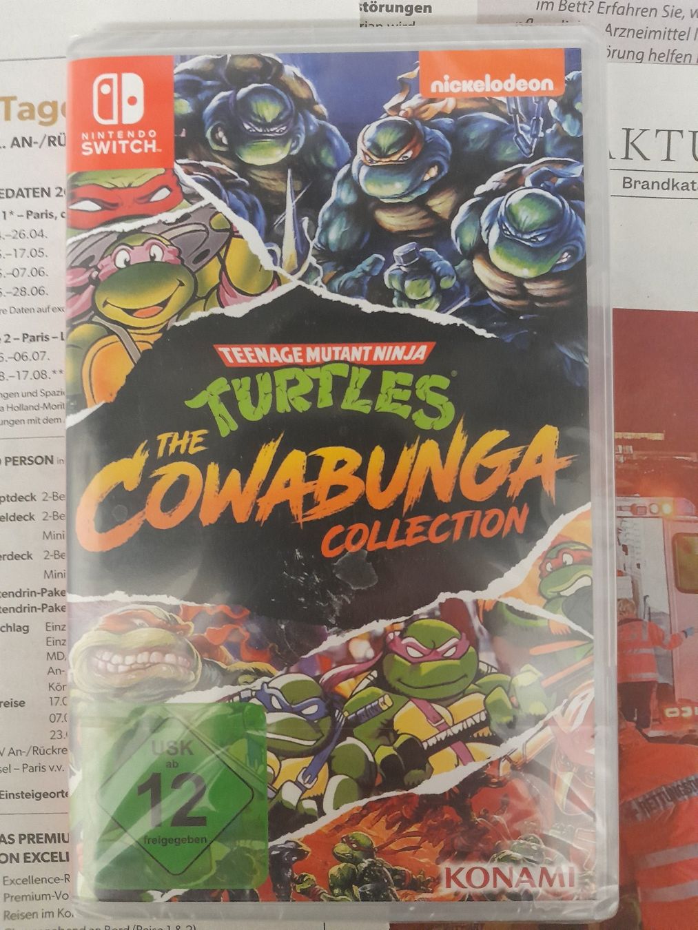 Nintendo Giochi: Nintendo Switch Turtles Game Neu – Nuovo (secondo la descrizione) da Rüti ZH venduto da Alemanni 8