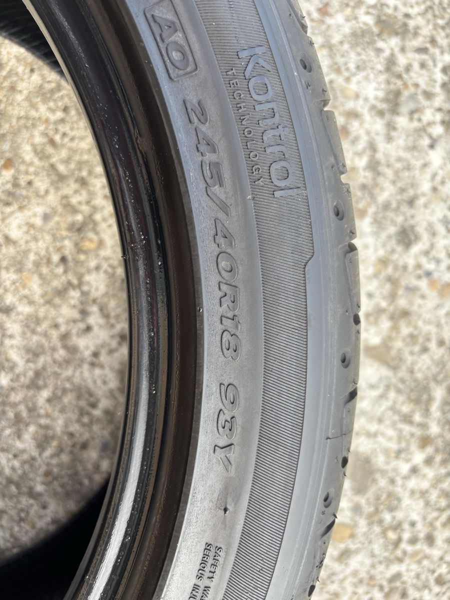 Pneumatici & Ruote complete: Sommerreifen Hankook – Usato da Malters venduto da rowdy01 6