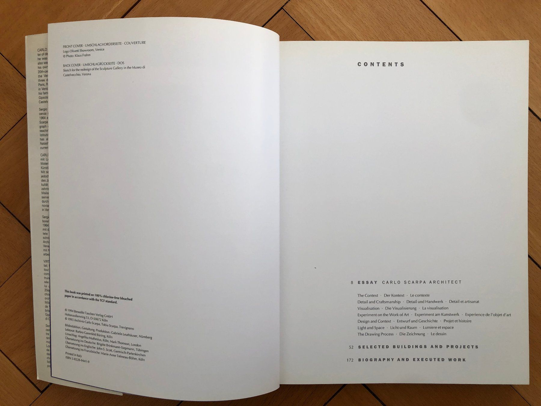 Libri: Architektur Buch: CARLO SCARPA – Usato da Lugano venduto da gio.yo 1