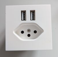 Steckdose 2×USB & T13 kallysto