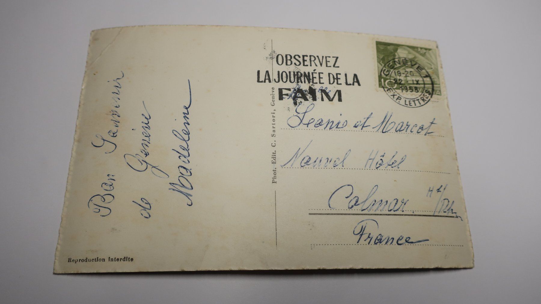 Cartes postales: Genève – D'occasion à Cormoret par Pascalll2001 3