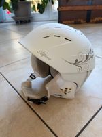Skihelm Alpina Damen weiss 52-56