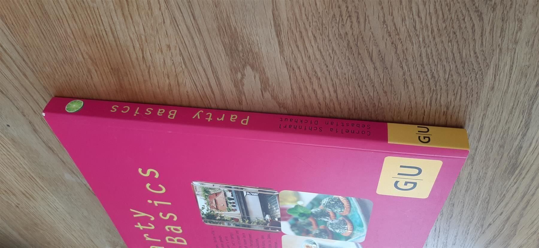 Bücher: Party Basics (GU Verlag) – Neu (gemäss Beschreibung) aus Affoltern am Albis von Sabinezc 2