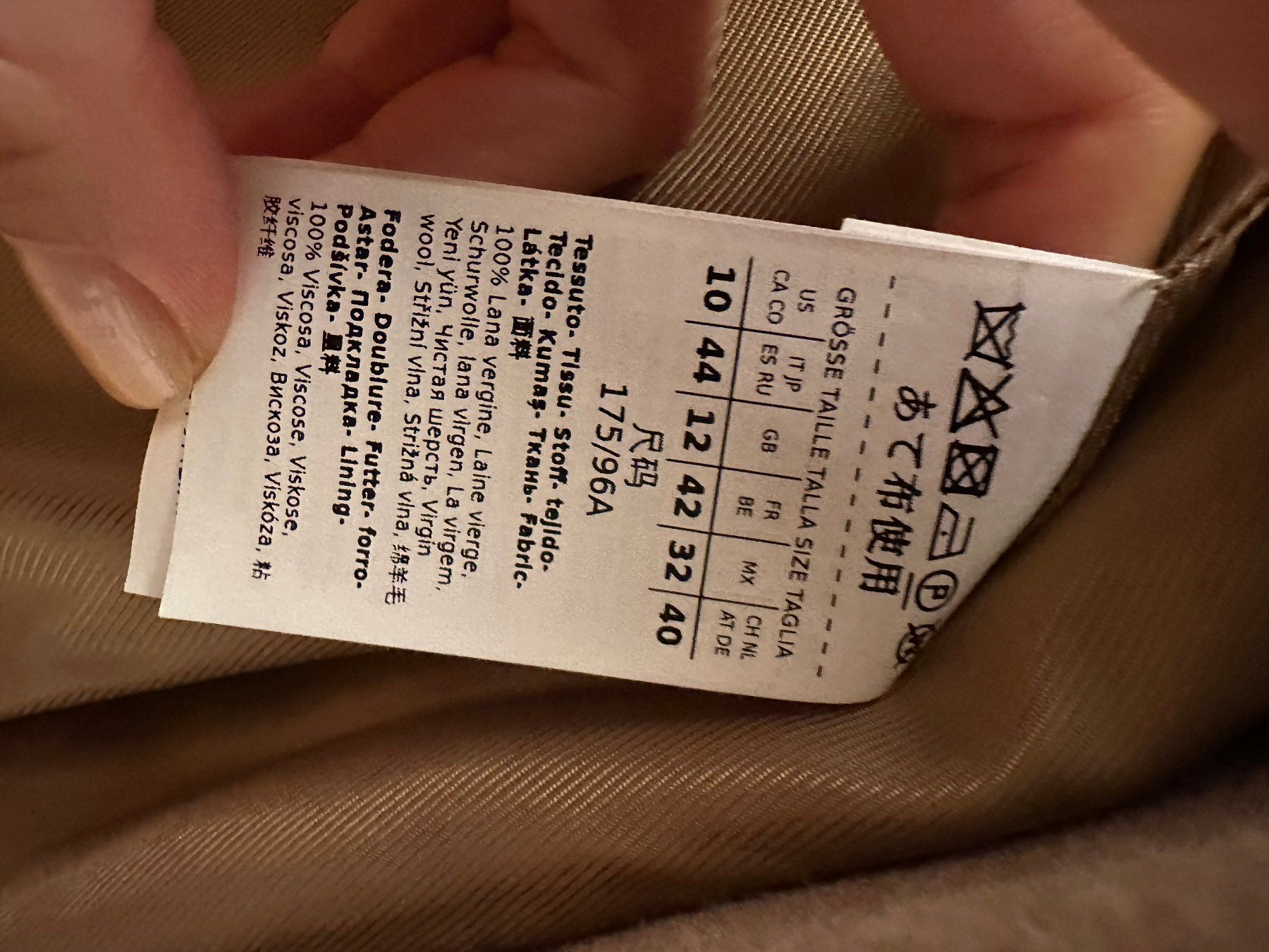 Max Mara Cappotti: Maxmara studio Mantel – Usato da Steinmaur venduto da regenbogen052 4