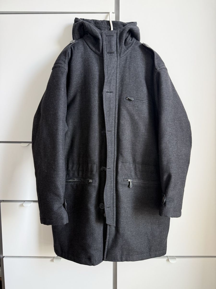 Hermès Cappotti: manteau Hermes gris – Usato da Genève venduto da luc_5q8p