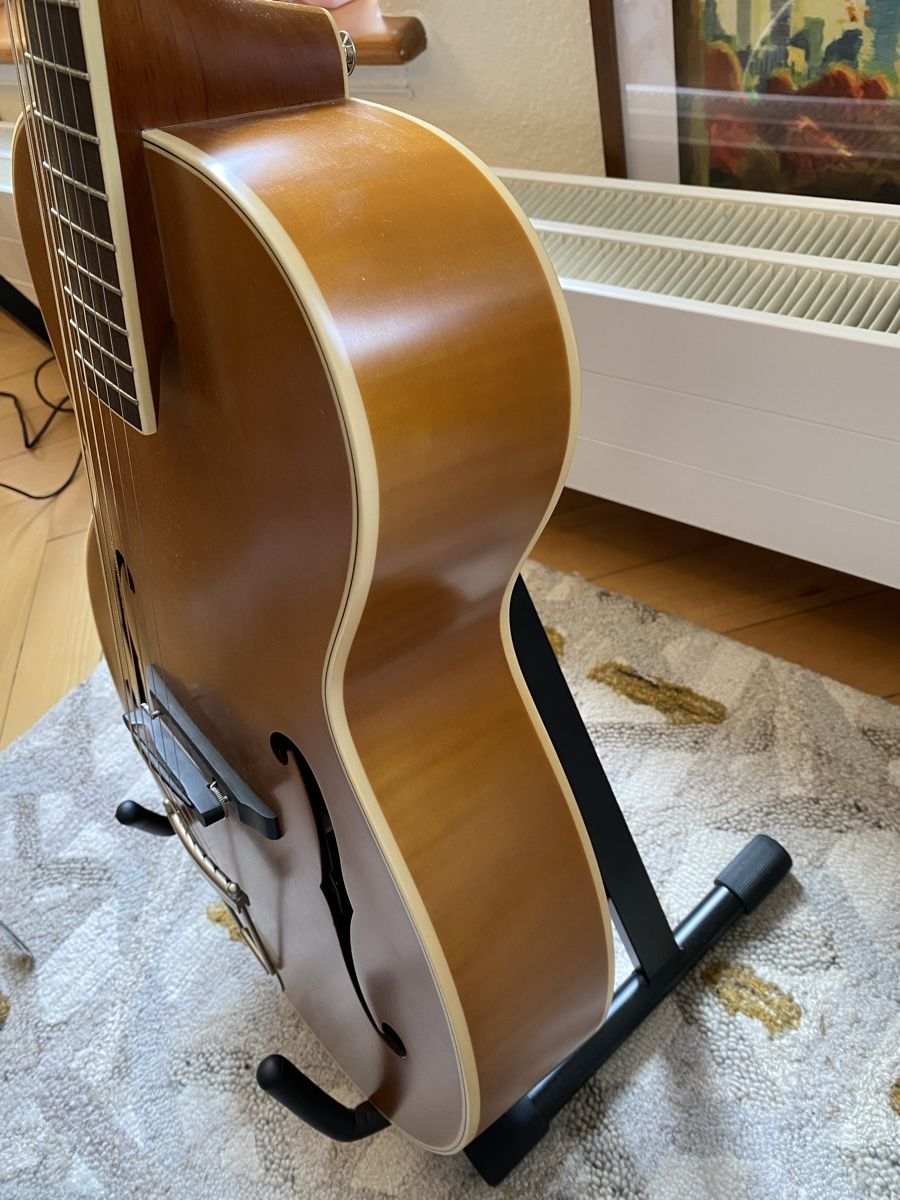 Epiphone Strumenti musicali: Epiphone Zenith Classic Masterbilt Century, (F- Loch) – Usato da Zürich venduto da tom_t98t 3