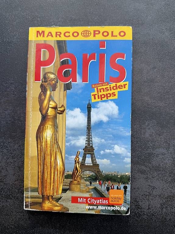 Libri: Paris Reiseführer  – Usato da Schmitten FR venduto da FAJost