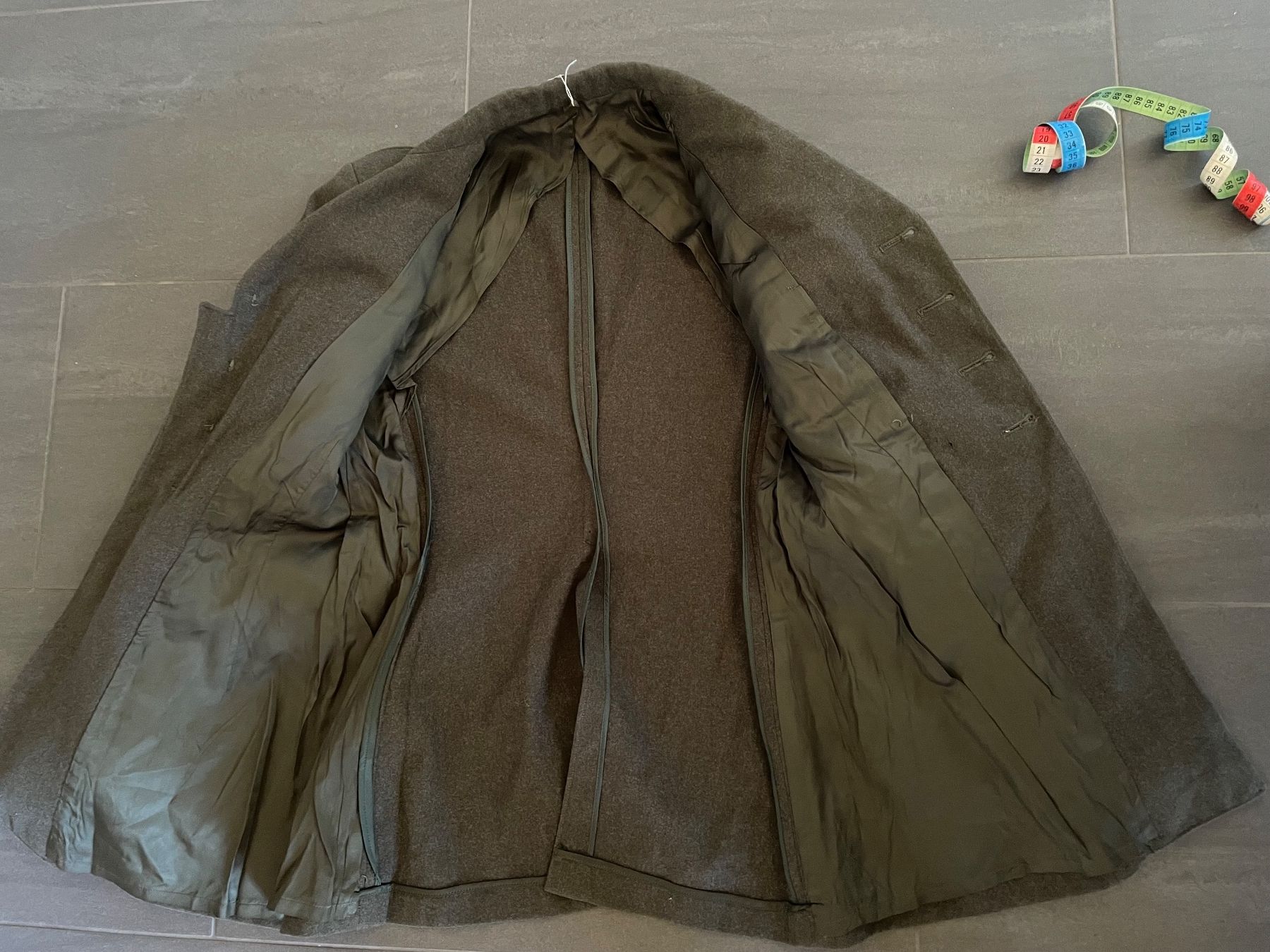 US Army Uniformen: Original USMC service uniform – Gebraucht aus Oberbütschel von Woodie2005 3