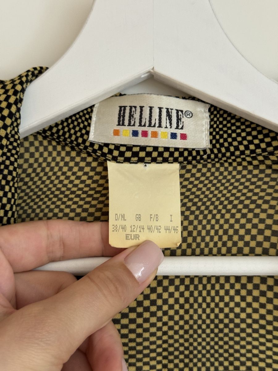 Camicette: Vintage Helline Viscose Blouse Size 38/40 – Usato da Turbenthal venduto da elizameise 3
