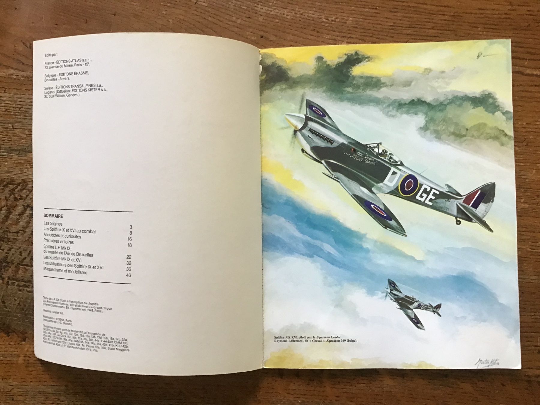 Livres: Vickers Supermarine Spitfire MK IX/XVI – D'occasion à Fully par Ruby97 1
