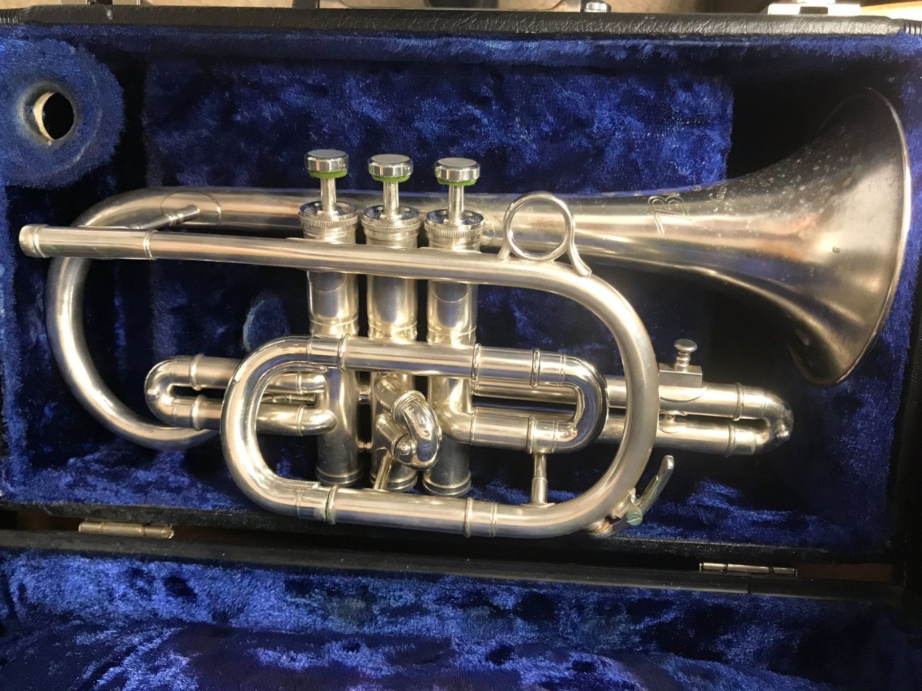 Besson Strumenti musicali: Cornet Besson A Class – Usato da Trimbach venduto da Danius