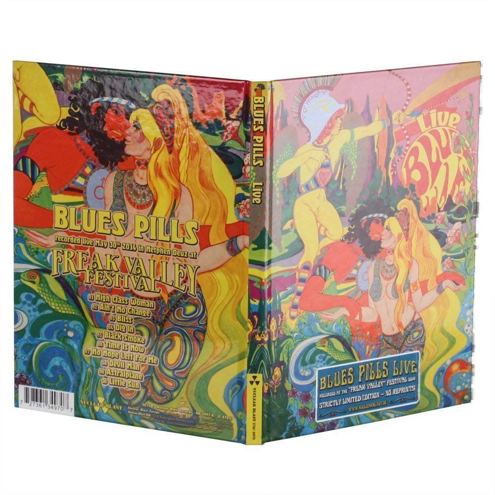 CD: Blues Pills - Live CD (Freak Valley) – Nuovo e nell'imballaggio originale da Zofingen venduto da noise123 1