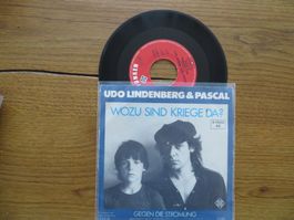 Udo Lindenberg & Pascal - Wozu sind Kriege da? Single🎶