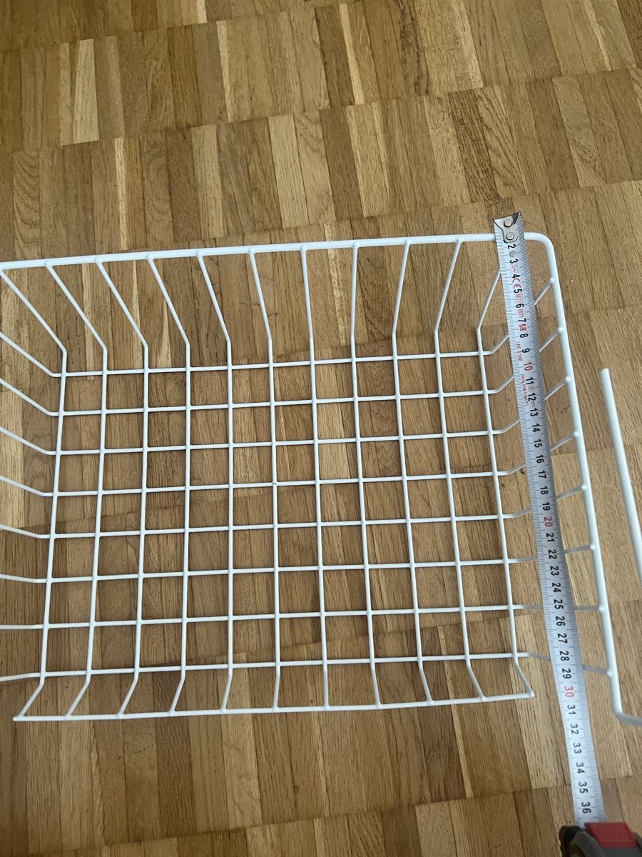 Ikea Altro per la casa: IKEA Hängekörbe weiß Groß  – Nuovo (secondo la descrizione) da Zürich venduto da lmu_t66h 4