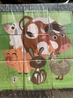 Puzzle Janod 9 cubes ferme