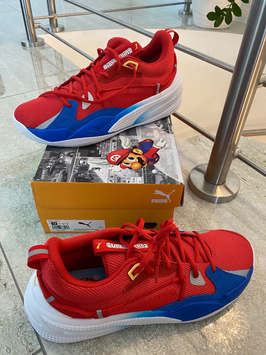 Puma Scarpe da uomo: Puma RS - Dreamer Super Mario 64 / Gr 46 – Nuovo e nell'imballaggio originale da Birrwil venduto da Bendegriz
