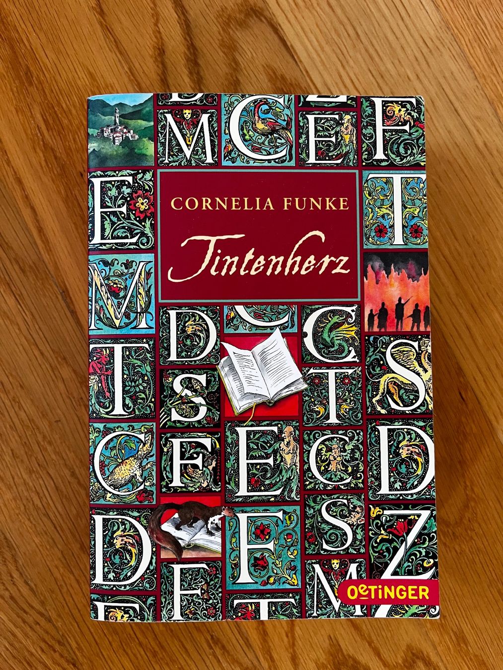 Livres: Tintenherz von Cornelia Funke – Neuf (Voir description) à Winterthur par ann_dn6n