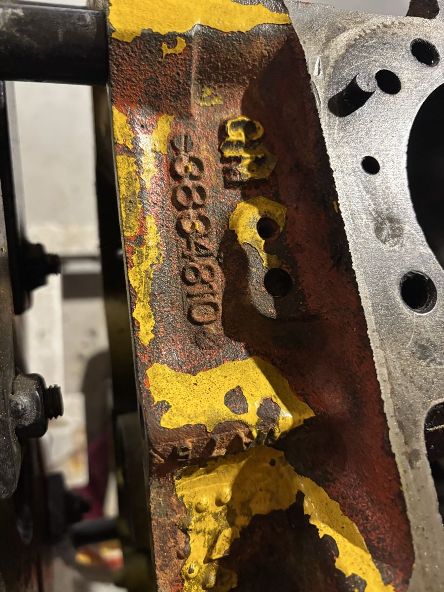 GM Motori: GM 3834810 V8 Motor – Usato da Oberwil BL venduto da nic_pz2y 8
