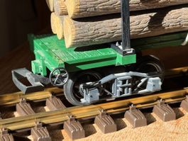 LGB Holzwagen mit Ladung, gut erhalten 🚂
