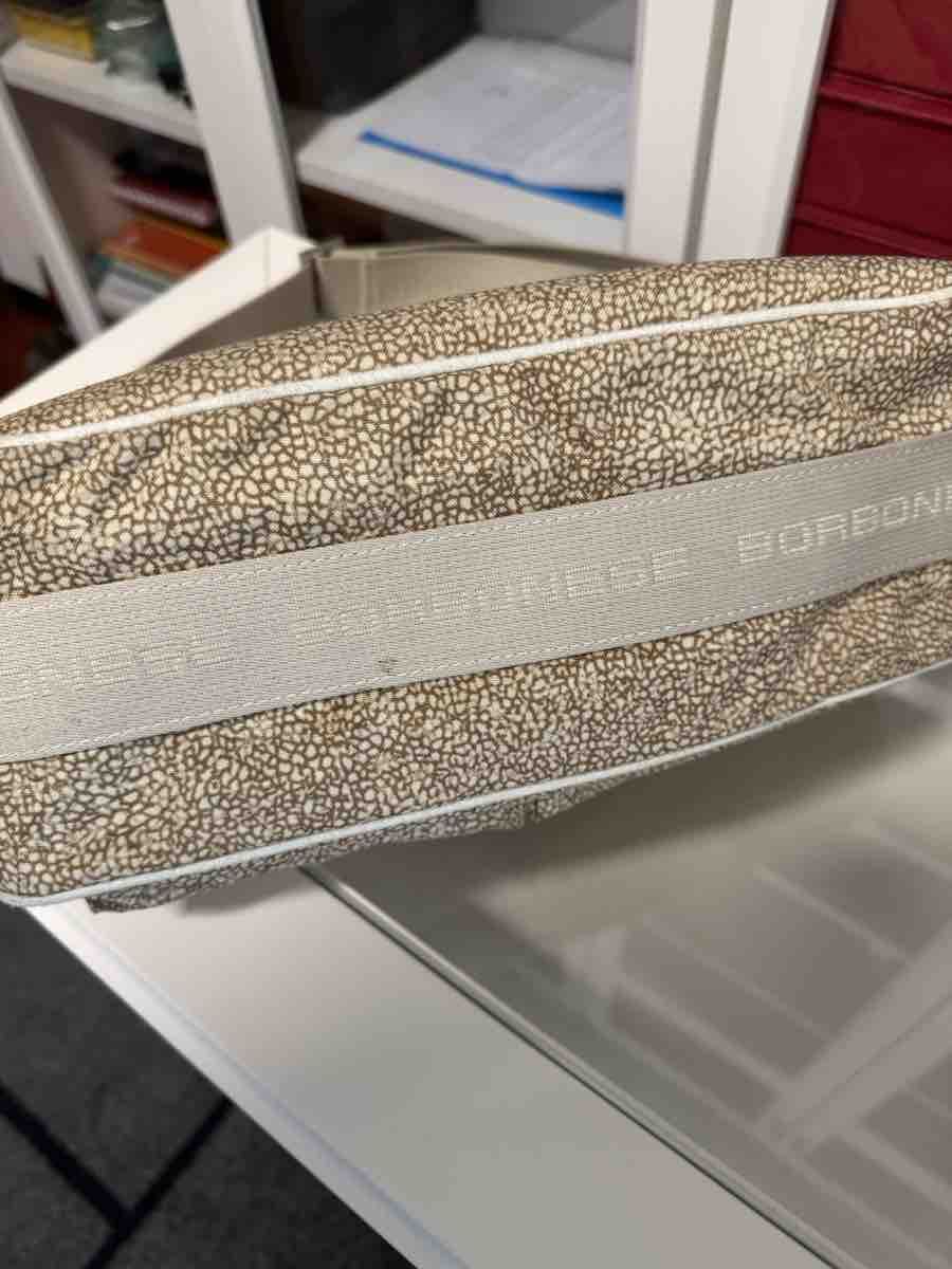 Borbonese Taschen für Damen: Borbonese Handbag, Beige Pattern, Acceptable – Gebraucht aus Viganello von NicodemusRoger 3